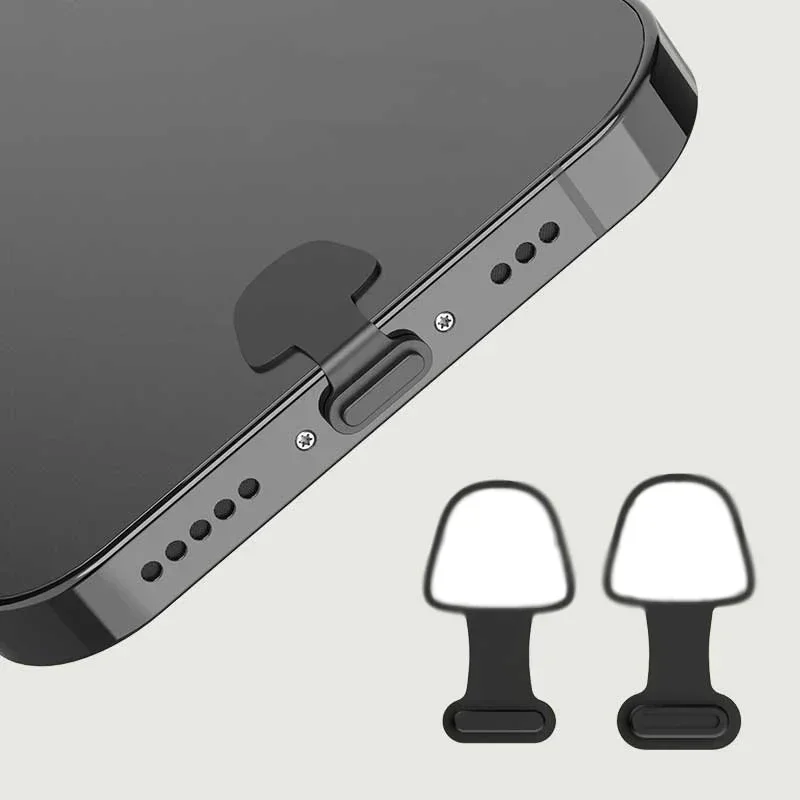 Anti-dust Silicone Port Plugs 5 Pieces, Universal Protective Covers for iPhone & Type-C Samsung Phones, Reliable Stoppers Prevent Dirt and Debris from Entering Charging Ports
Anti-dust Silicone Port Plugs 5 Pieces, Universal Protective Covers for iPhone & Type-C Samsung Phones, Reliable Stoppers Prevent Dirt and Debris from Entering Charging Ports