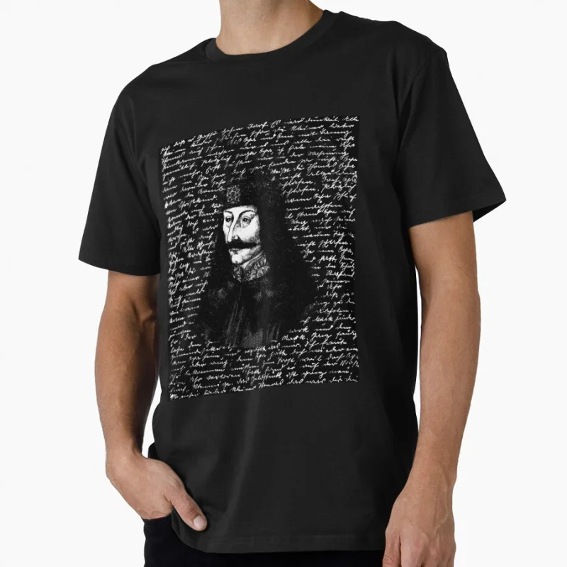 Count Vlad Dracula The Impaler Scary halloween Gift T-Shirt Retro Horror Gothic Vampire Graphic Clothes All size Tops
Count Vlad Dracula The Impaler Scary halloween Gift T-Shirt Retro Horror Gothic Vampire Graphic Clothes All size Tops