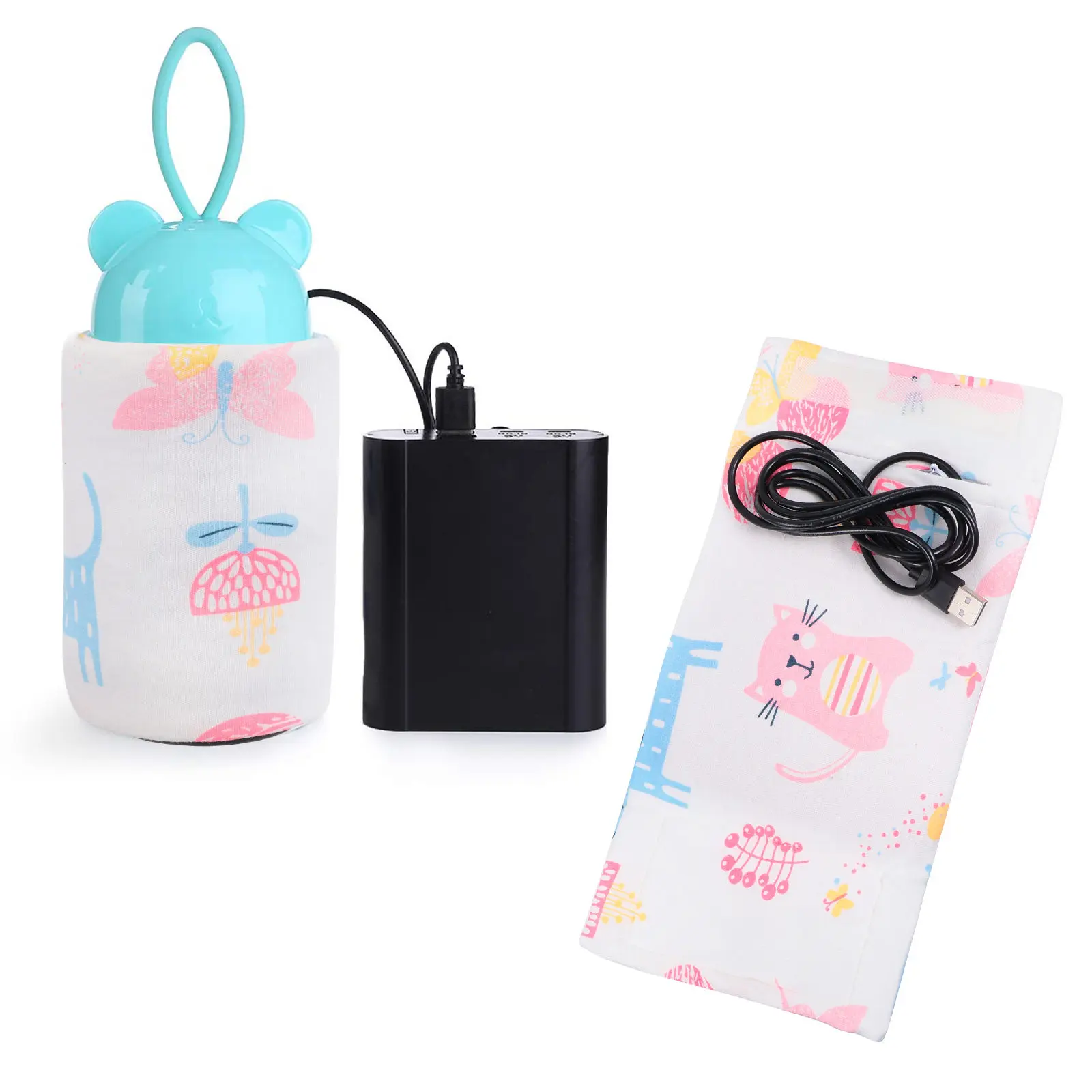 Milk Bottle Warmer USB Portable Heating Infant Feeding Cover Travel Newborn Compatible Insulation Case Thermal Bag
Milk Bottle Warmer USB Portable Heating Infant Feeding Cover Travel Newborn Compatible Insulation Case Thermal Bag