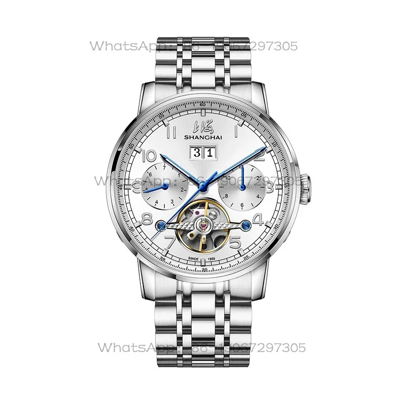 Time Island Watch 1 Store Shanghai Automatic Mechanical Watch Men's Dew Pendulum Waterproof Luminous Business
Time Island Watch 1 Store Shanghai Automatic Mechanical Watch Men's Dew Pendulum Waterproof Luminous Business