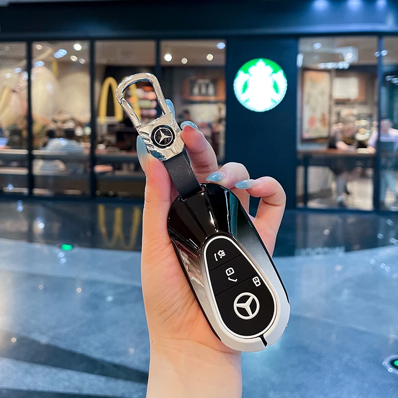 Чехол для автомобильного ключа для Mercedes Benz W206 W223 C S Class S350 C200 C260 C300 S400 S450 S500 2021 2022 2023 2024
Чехол для автомобильного ключа для Mercedes Benz W206 W223 C S Class S350 C200 C260 C300 S400 S450 S500 2021 2022 2023 2024