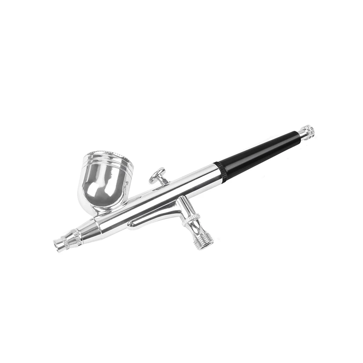 Airbrush Kit Double Action 0.2mm Air 0.5mm Fluid Tips Needles Nozzles and Hose Adapter for Painting Nails Cake Tattoo
Airbrush Kit Double Action 0.2mm Air 0.5mm Fluid Tips Needles Nozzles and Hose Adapter for Painting Nails Cake Tattoo