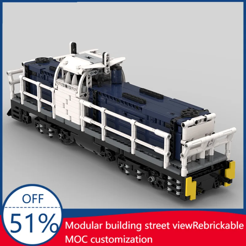 1531PCS MOC Cargo Locomotive V2 Buwizz Custom Model Building Blocks DIY Assembly Educational Toy Customize Gift for Collection
1531PCS MOC Cargo Locomotive V2 Buwizz Custom Model Building Blocks DIY Assembly Educational Toy Customize Gift for Collection