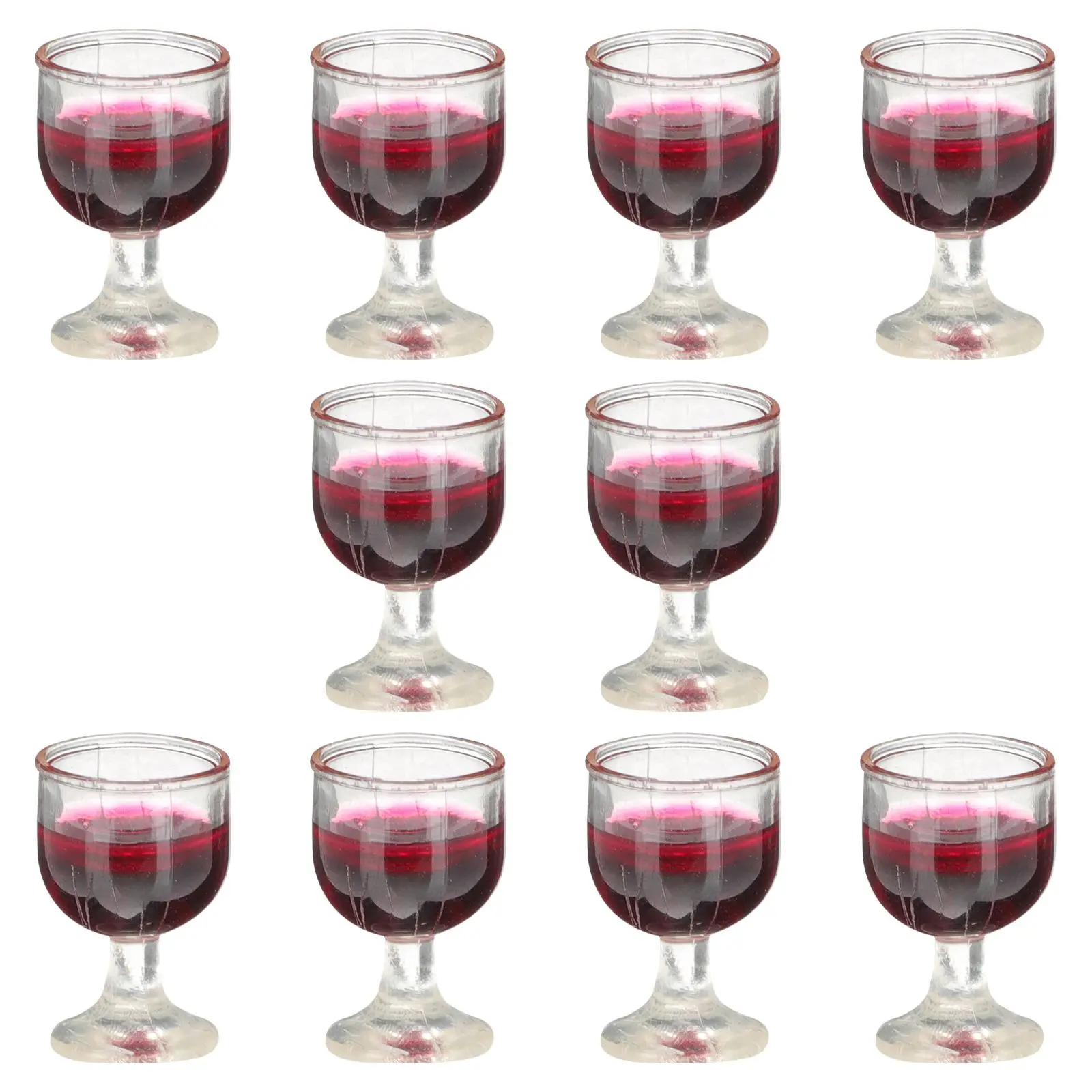 10 Pcs Miniature Wine Glass Ornaments Decorative Tiny Miniatures Margarita Glasses Gasses Cocktail Cup Beverages Adorn Goblet
10 Pcs Miniature Wine Glass Ornaments Decorative Tiny Miniatures Margarita Glasses Gasses Cocktail Cup Beverages Adorn Goblet