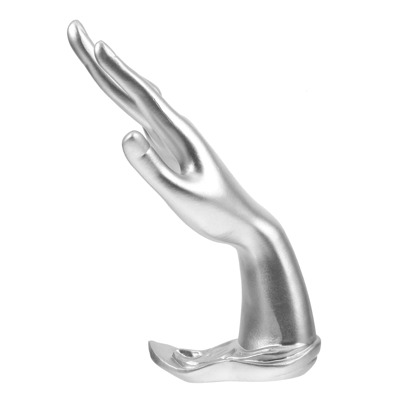 Lotus Hand Jewelry Display Stand Silver Tabletop Ring Holder Decorative Necklace Bracelet Engagment
Lotus Hand Jewelry Display Stand Silver Tabletop Ring Holder Decorative Necklace Bracelet Engagment