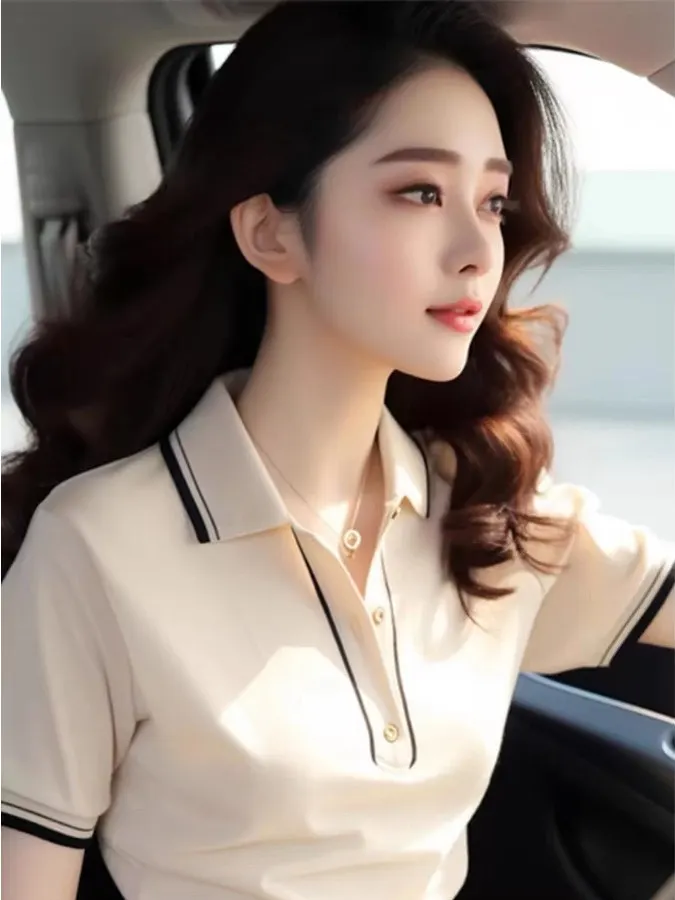 Женская модная футболка Ele Unique ort Sve Ne, высококачественный летний топ в европейском стиле, дышащий вязаный женский топ...
Женская модная футболка Ele Unique ort Sve Ne, высококачественный летний топ в европейском стиле, дышащий вязаный женский топ...