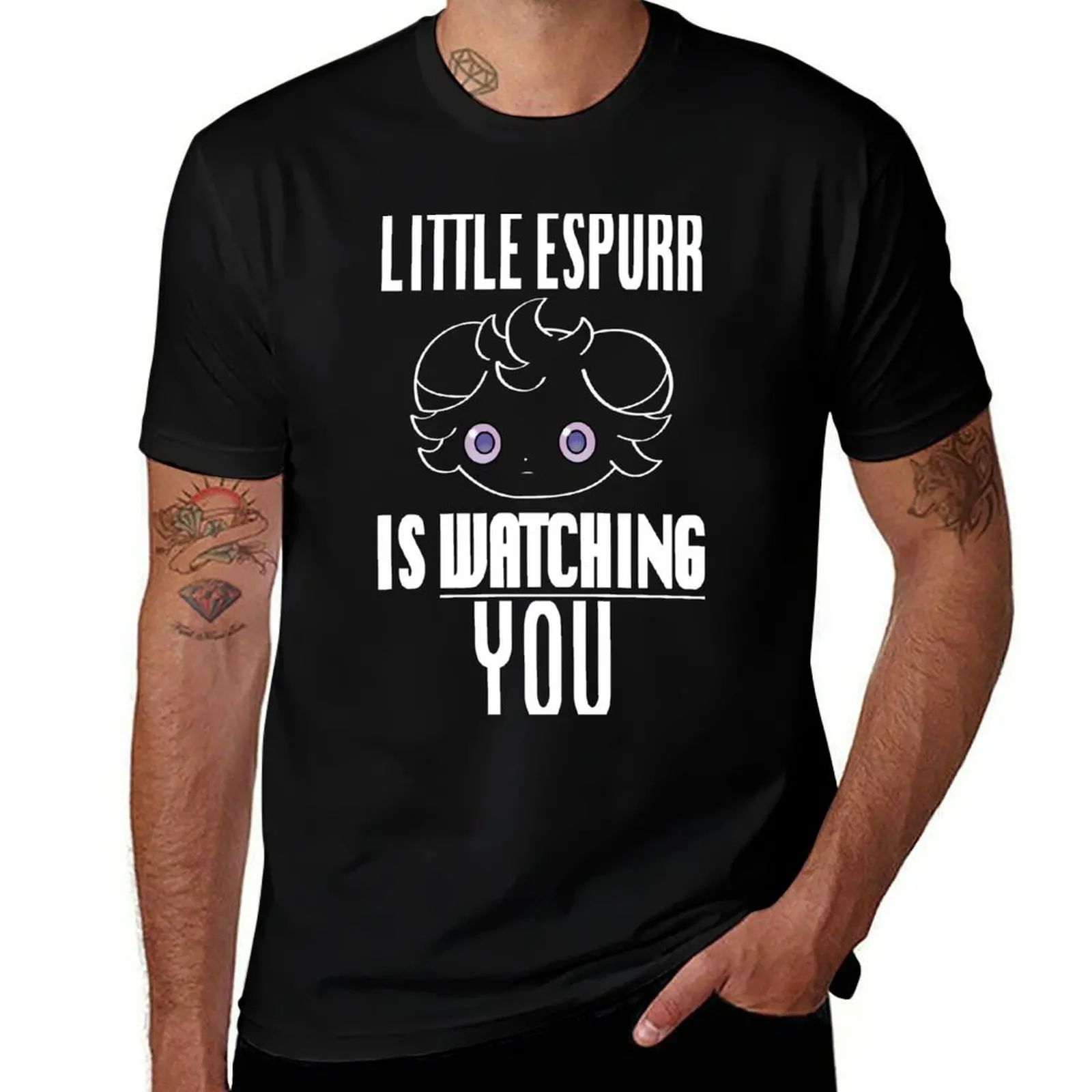 Watchful Little Espurr T-Shirt Thanksgiving Casual Tee
Watchful Little Espurr T-Shirt Thanksgiving Casual Tee