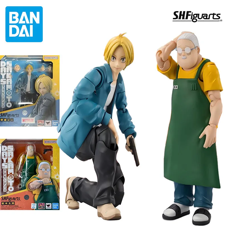 BANDAI Original MODEL KIT GUNDAM SHF DAYS SAKAMOTO Taro Sakamoto Anime Action Figure Assembly Model Toys Model Gifts for Boys
BANDAI Original MODEL KIT GUNDAM SHF DAYS SAKAMOTO Taro Sakamoto Anime Action Figure Assembly Model Toys Model Gifts for Boys