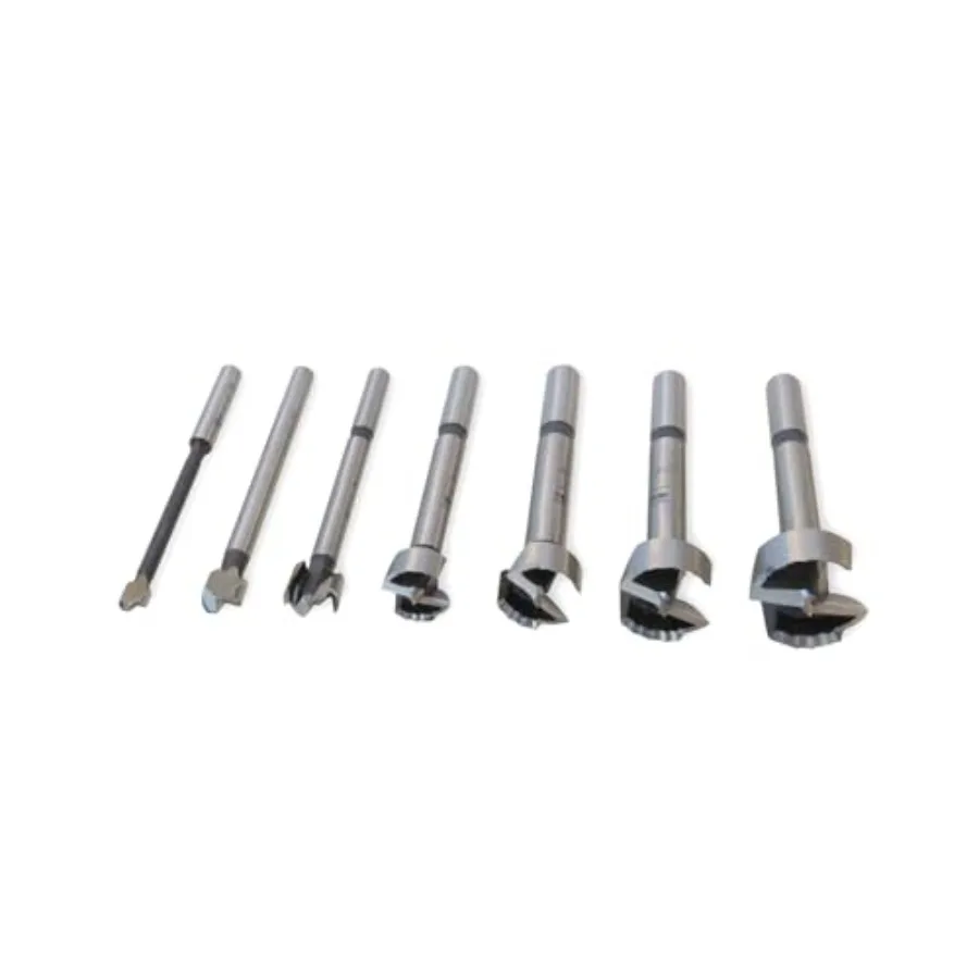 " Wave Cutter Forstner Bit Set 7-Piece Precision Drill Bits for Woodworking Splinter-Free Cutting Incl. 1/4" to 1" Diameter FSA
" Wave Cutter Forstner Bit Set 7-Piece Precision Drill Bits for Woodworking Splinter-Free Cutting Incl. 1/4" to 1" Diameter FSA