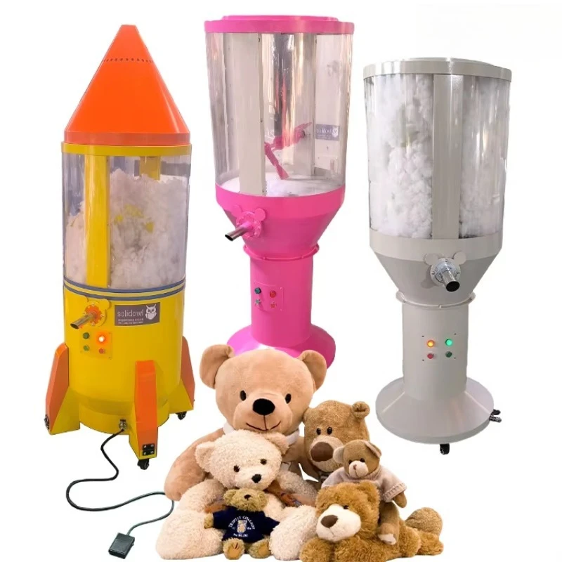 Plush Toy Cotton Filling Machine High Efficiency Doll Stuffing Equipment For Sale FL Customized Wholesale
Plush Toy Cotton Filling Machine High Efficiency Doll Stuffing Equipment For Sale FL Customized Wholesale