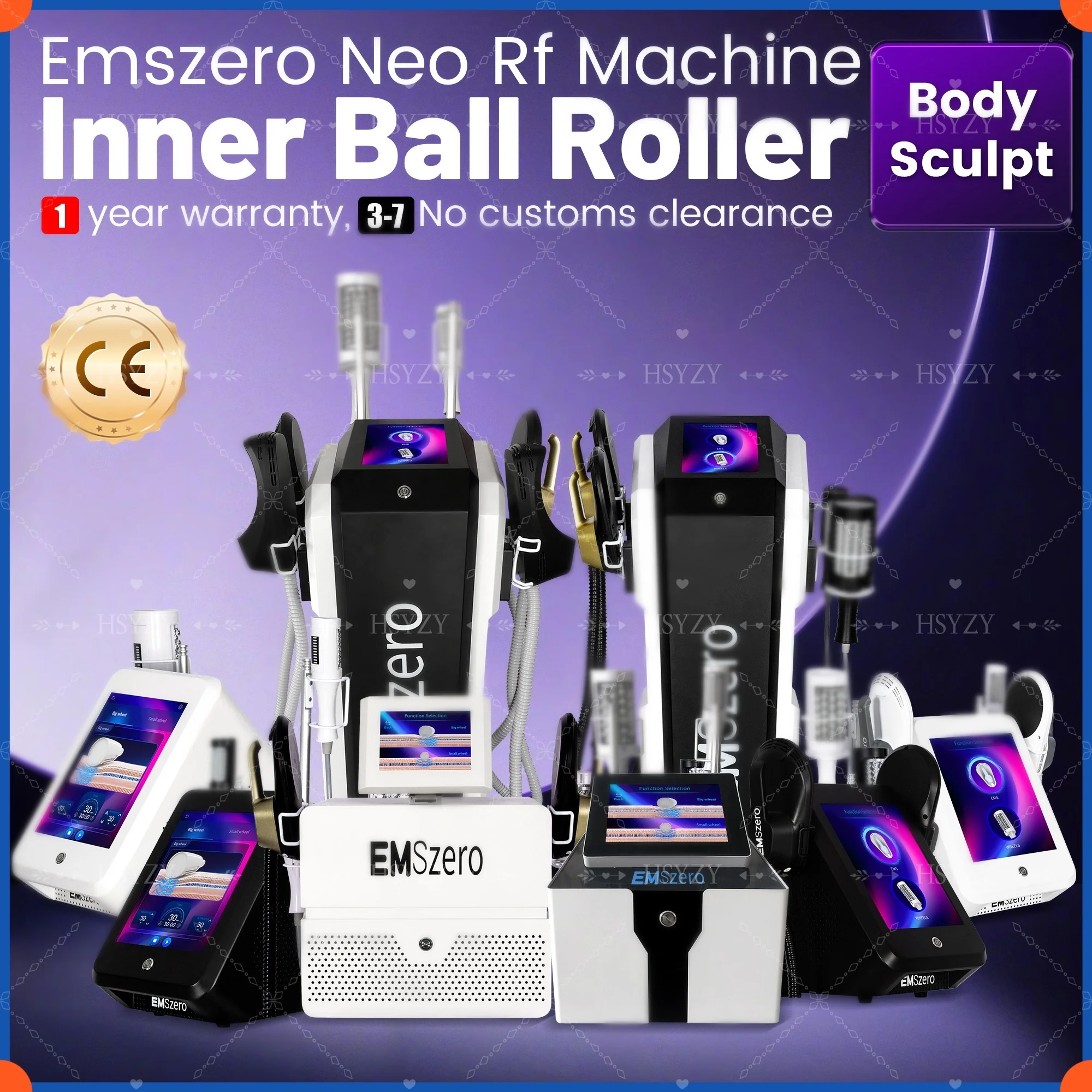 Emszero Body Sculpt Machine Ems Inner Ball Roller Machine 6500W HI-EMT Neo Rf Microcourants Roller Massage Body cellulite Device
Emszero Body Sculpt Machine Ems Inner Ball Roller Machine 6500W HI-EMT Neo Rf Microcourants Roller Massage Body cellulite Device