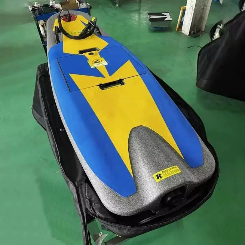 Electric 12KW Hight Speed Surfboard 55-100Min Jetboats Smart Water Scooter For Adventure Seeker Unisex Boarding Model
Electric 12KW Hight Speed Surfboard 55-100Min Jetboats Smart Water Scooter For Adventure Seeker Unisex Boarding Model