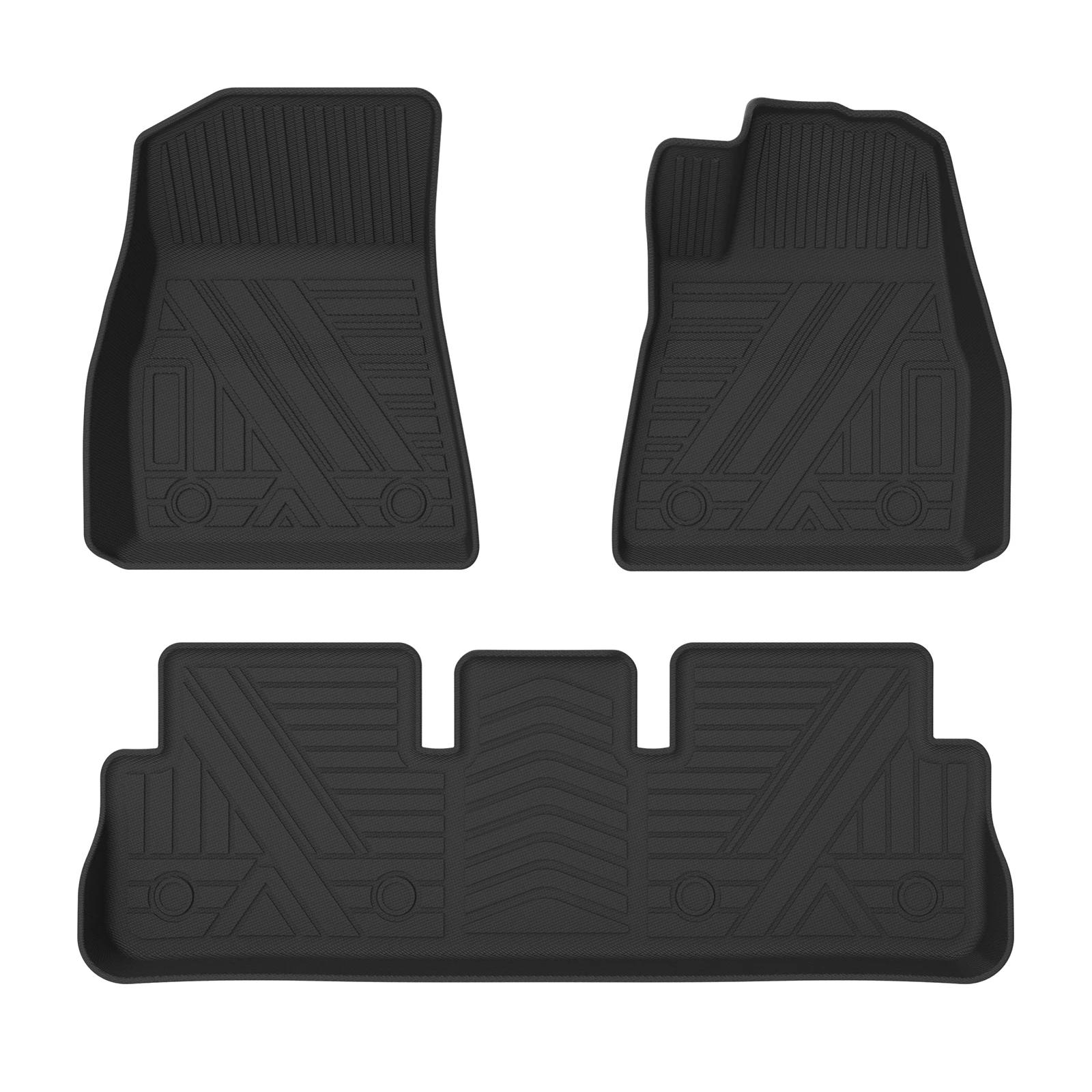 TPE 3D Rubber floor mats For Tesla MODEL3 2021-2022 Right-hand drive/RHD Car Mat Waterproof Carpet
TPE 3D Rubber floor mats For Tesla MODEL3 2021-2022 Right-hand drive/RHD Car Mat Waterproof Carpet