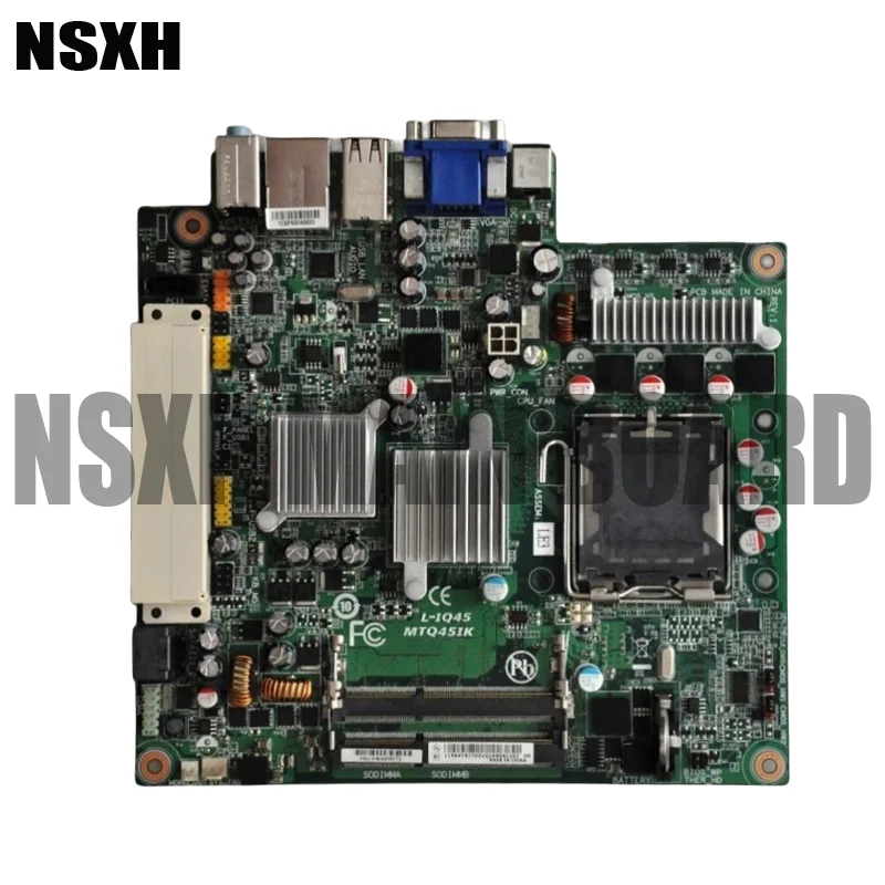 Оригинальная материнская плата L-IQ45 M58 M58P, материнская плата MTQ45IK DDR3 Q45
Оригинальная материнская плата L-IQ45 M58 M58P, материнская плата MTQ45IK DDR3 Q45