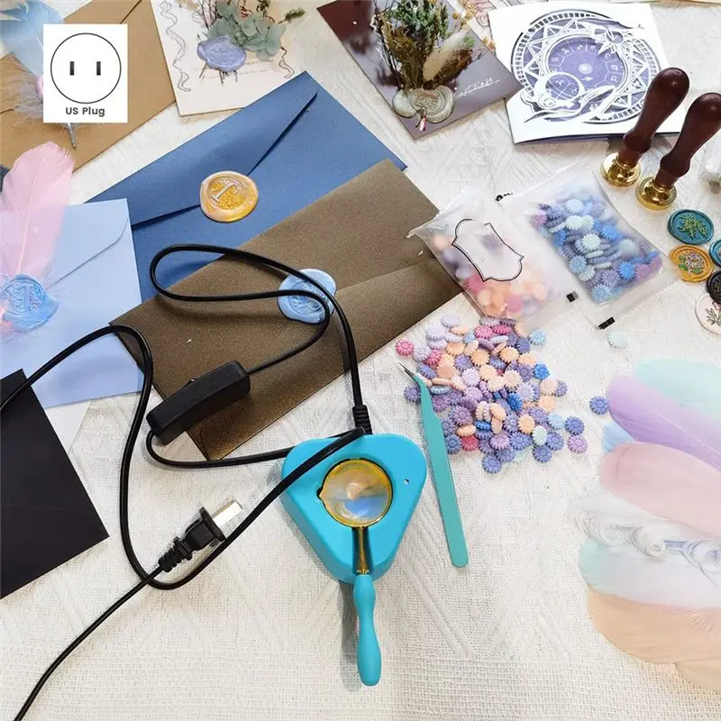 *ABKM Wax Seal Warmer for Wax Seal Stamp, Electric Wax Seal Warmer with Wax Seal Spoon for Wax Seal Kit,US Plug
*ABKM Wax Seal Warmer for Wax Seal Stamp, Electric Wax Seal Warmer with Wax Seal Spoon for Wax Seal Kit,US Plug