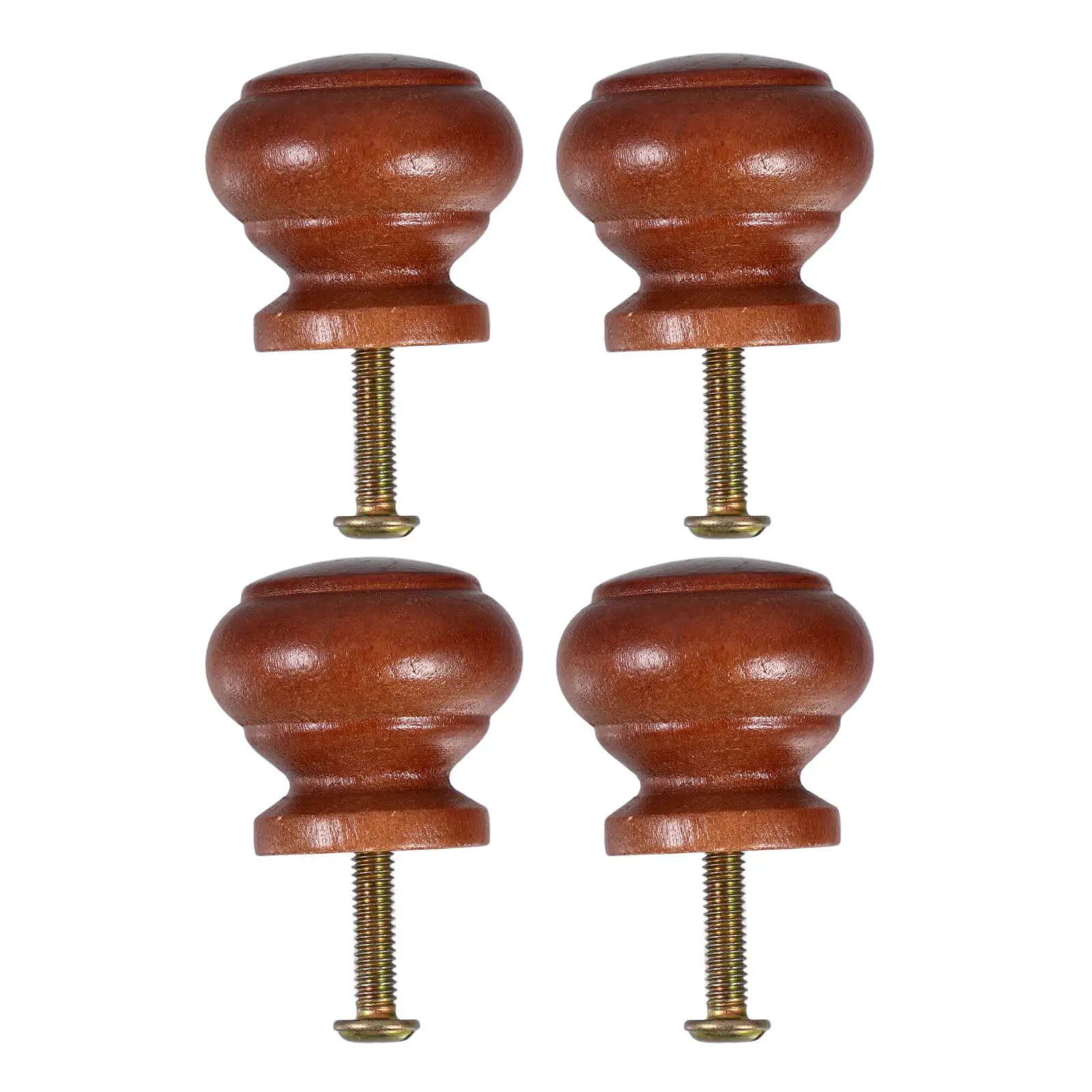 4PCS Wooden Drawer Knobs Solid Wood Cabinet H les Mushroom Shaped Pulls Vintage Furniture Hardware Round Replacement
4PCS Wooden Drawer Knobs Solid Wood Cabinet H les Mushroom Shaped Pulls Vintage Furniture Hardware Round Replacement