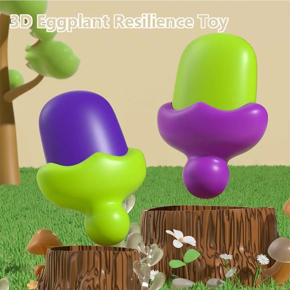 Plastic 3D Eggplant Resilience Toy Mini Model Fidgets Fidget Carrot Toys Decompression Toy 3D Printing Gravity Carrot Toy
Plastic 3D Eggplant Resilience Toy Mini Model Fidgets Fidget Carrot Toys Decompression Toy 3D Printing Gravity Carrot Toy