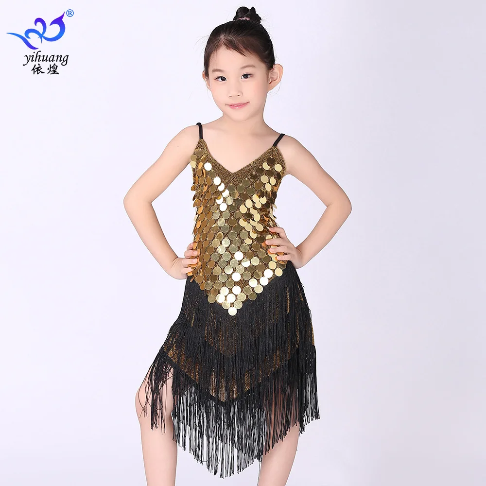 1pcs/lot children fashion sequin tassel latin dance dress girl spaghetti straps dancing dress
1pcs/lot children fashion sequin tassel latin dance dress girl spaghetti straps dancing dress