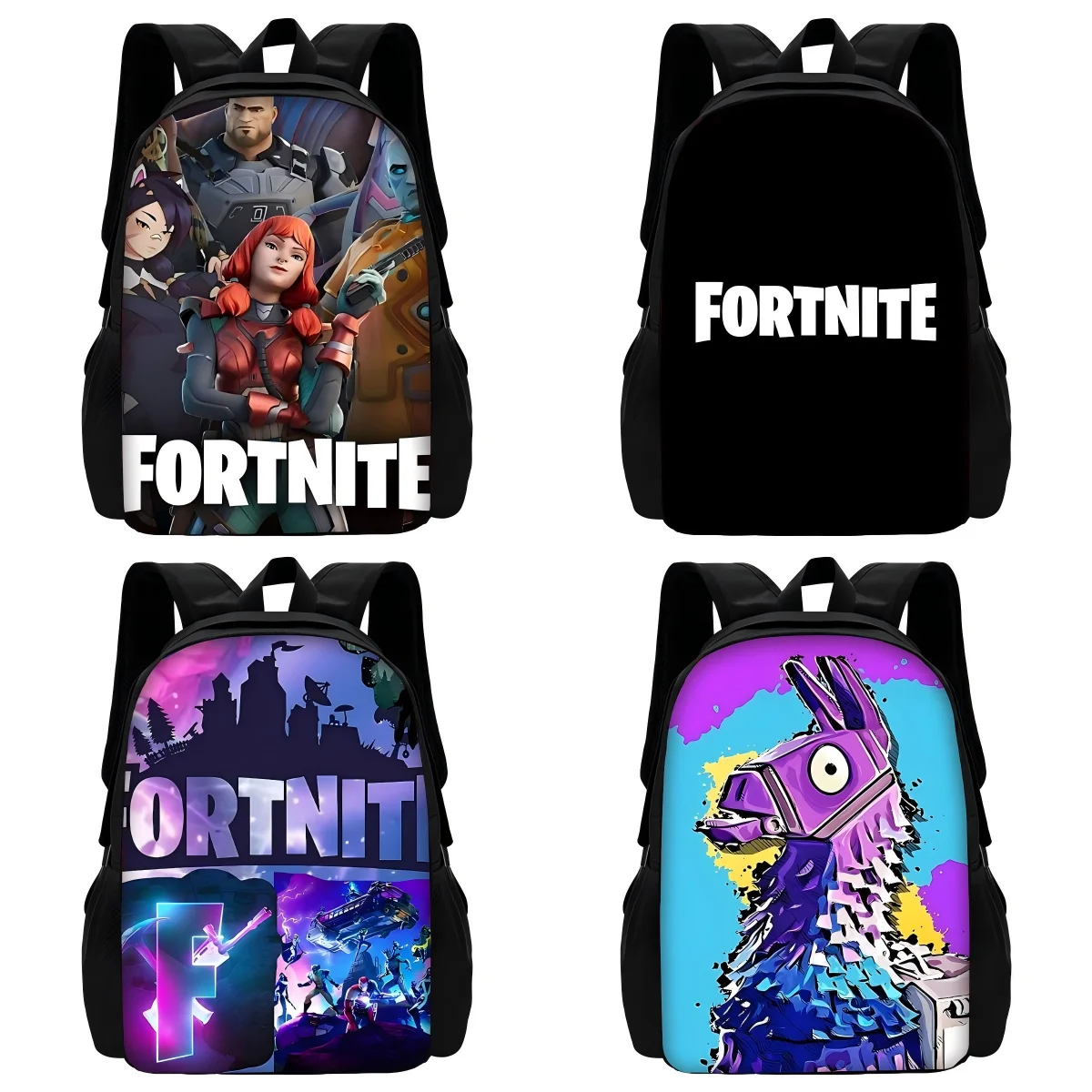 Classic Game Fortnites Kids Backpacks Boys and Girls Student Birthday Gift Child School Bags Unisex Camping Durable Rucksack
Classic Game Fortnites Kids Backpacks Boys and Girls Student Birthday Gift Child School Bags Unisex Camping Durable Rucksack