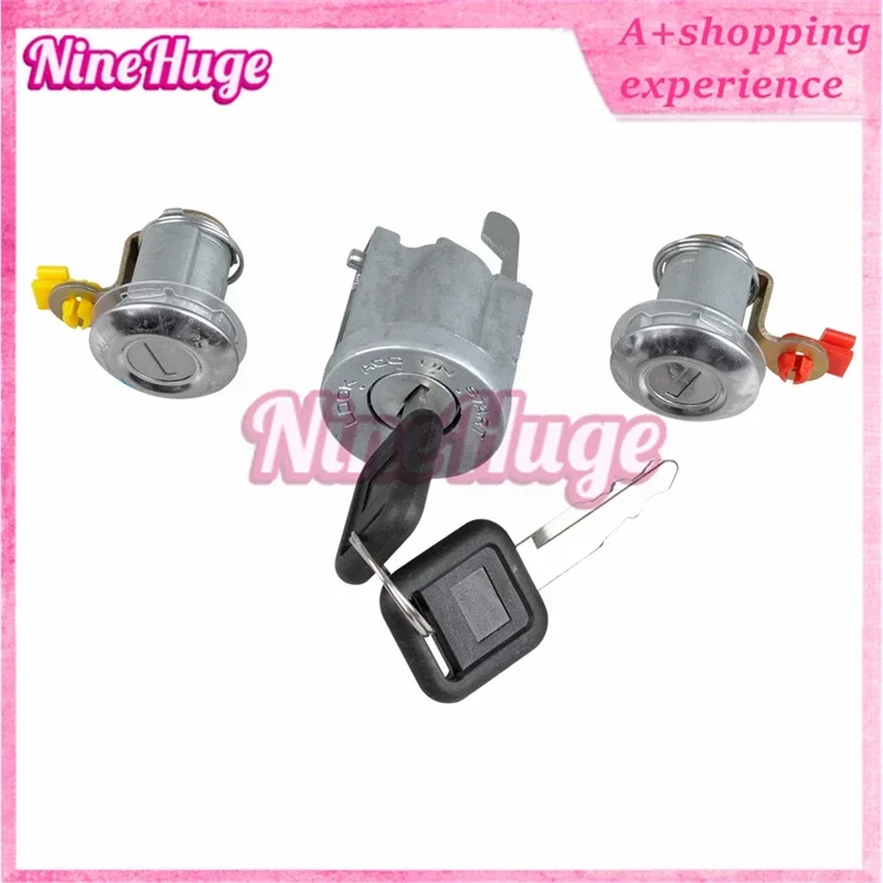 New Car Door Lock Ignition Lock Cylinder Key Set for Isuzu NPR NQR NKR ELF 1994-2007 8-97035-293-0 8-97092-405-1
New Car Door Lock Ignition Lock Cylinder Key Set for Isuzu NPR NQR NKR ELF 1994-2007 8-97035-293-0 8-97092-405-1