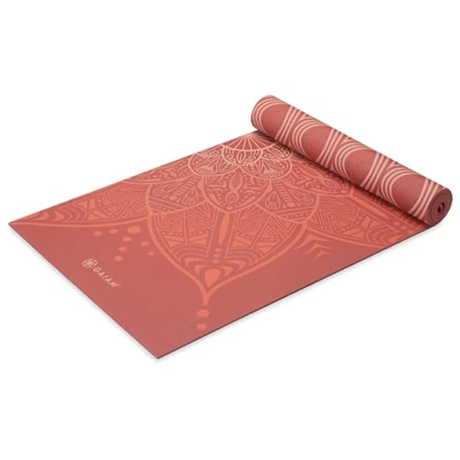 Yoga Mat - Premium Print Reversible Extra Thick Non Slip Exercise and Fitness Mat for All Types of Yoga, Pilates and Floor Work
Yoga Mat - Premium Print Reversible Extra Thick Non Slip Exercise and Fitness Mat for All Types of Yoga, Pilates and Floor Work
