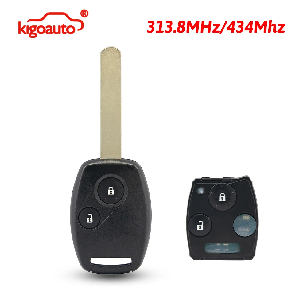 kigoauto HLIK-1T Remote key 2 button 434Mhz for Honda Accord CRV FIT CIVIC ODYSSEY
kigoauto HLIK-1T Remote key 2 button 434Mhz for Honda Accord CRV FIT CIVIC ODYSSEY