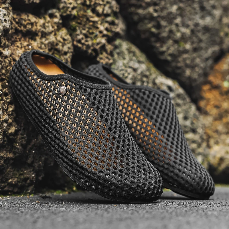 Summer Breathable Beach Shoes for Teenagers Comfortable and Versatile Outdoor Running Shoe Hollow Out Ultra Light Hole Shoe
Summer Breathable Beach Shoes for Teenagers Comfortable and Versatile Outdoor Running Shoe Hollow Out Ultra Light Hole Shoe