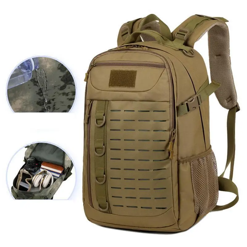 Camouflage Men's Backpack Advanced Outdoor Bag Multifunctional Mountaineering Bag Large Capacity Backpack Tactical Backpack
Camouflage Men's Backpack Advanced Outdoor Bag Multifunctional Mountaineering Bag Large Capacity Backpack Tactical Backpack
