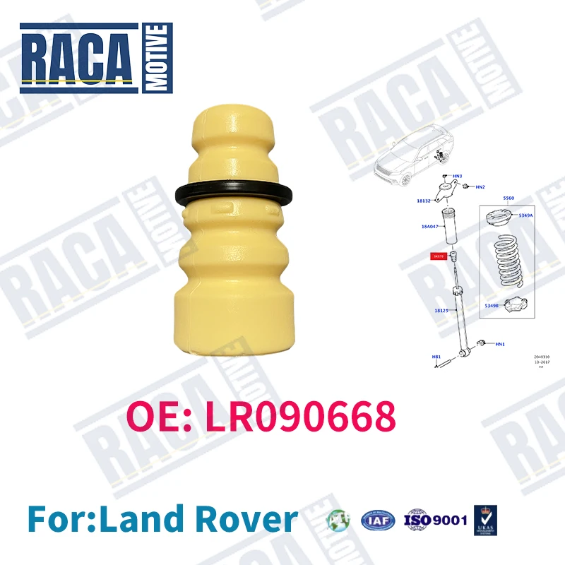 Для Land Rover Velar L560 1 шт. задний амортизатор резиновая подушка LR 090668 LR 090657
Для Land Rover Velar L560 1 шт. задний амортизатор резиновая подушка LR 090668 LR 090657