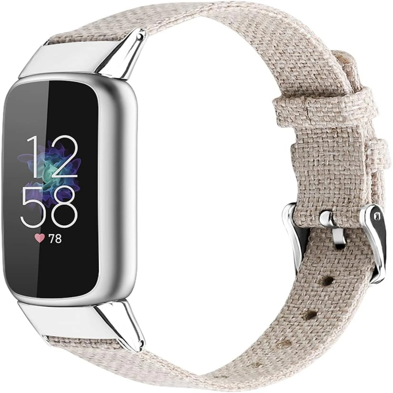 Luxurious and stylish nylon fabric bands for men and women seeking a perfect and comfortable all-day fit - breathable and ideal
Luxurious and stylish nylon fabric bands for men and women seeking a perfect and comfortable all-day fit - breathable and ideal