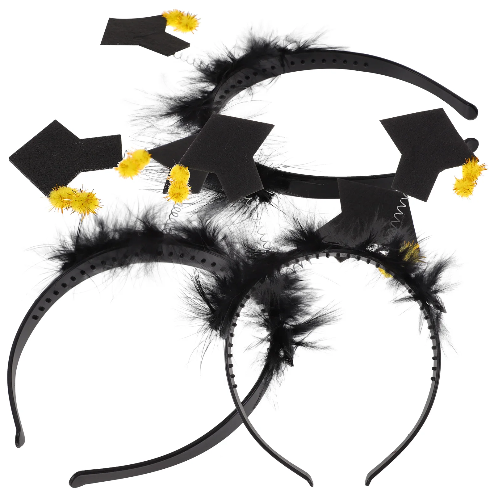 3pcs Yellow Headb s Graduation Season Tassel Hair Hoop Decorations Prom Wedding Party Accessories Festive Photo Props
3pcs Yellow Headb s Graduation Season Tassel Hair Hoop Decorations Prom Wedding Party Accessories Festive Photo Props