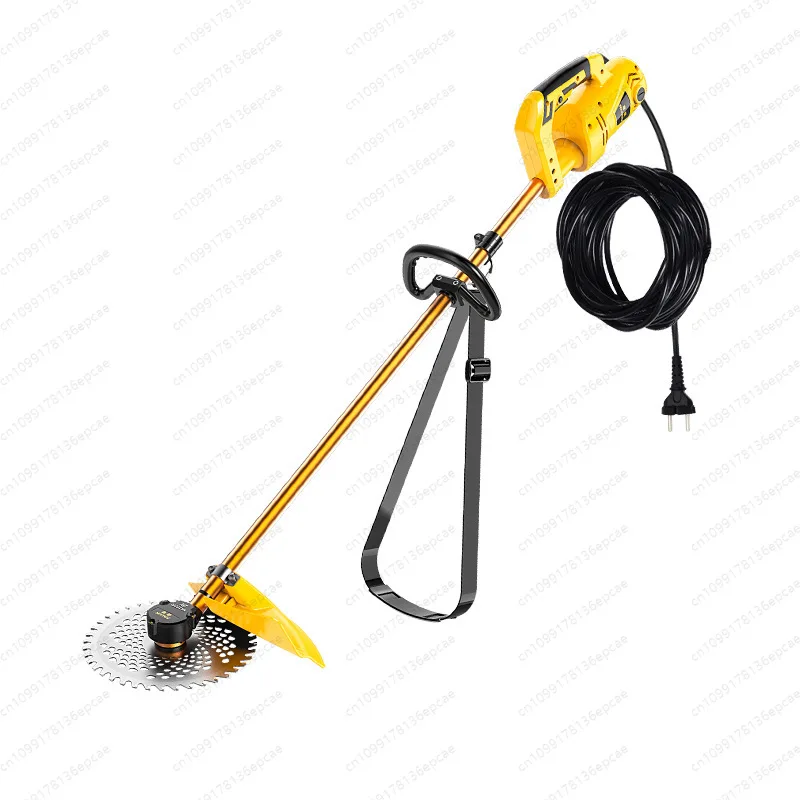 Household Lawn Mower Plug-in High-power Agricultural Weeding Artifact
Household Lawn Mower Plug-in High-power Agricultural Weeding Artifact