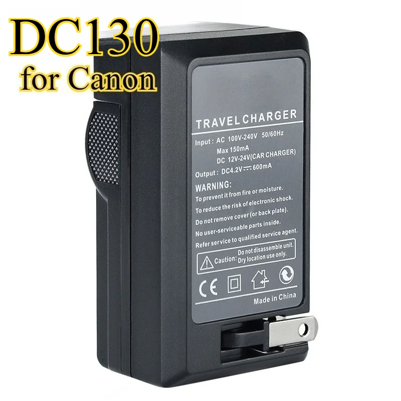 Зарядное устройство DC130 подходит для аккумулятора Canon NB-11L, адаптер питания для быстрой зарядки, подходит для камер IXUS/PowerShot
Зарядное устройство DC130 подходит для аккумулятора Canon NB-11L, адаптер питания для быстрой зарядки, подходит для камер IXUS/PowerShot