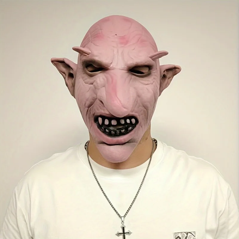 Hot Sale Men Latex Mask Goblins Big Nose Horror Mask Creepy Costume Party Cosplay Props Scary Masks for Halloween Toy in stock
Hot Sale Men Latex Mask Goblins Big Nose Horror Mask Creepy Costume Party Cosplay Props Scary Masks for Halloween Toy in stock