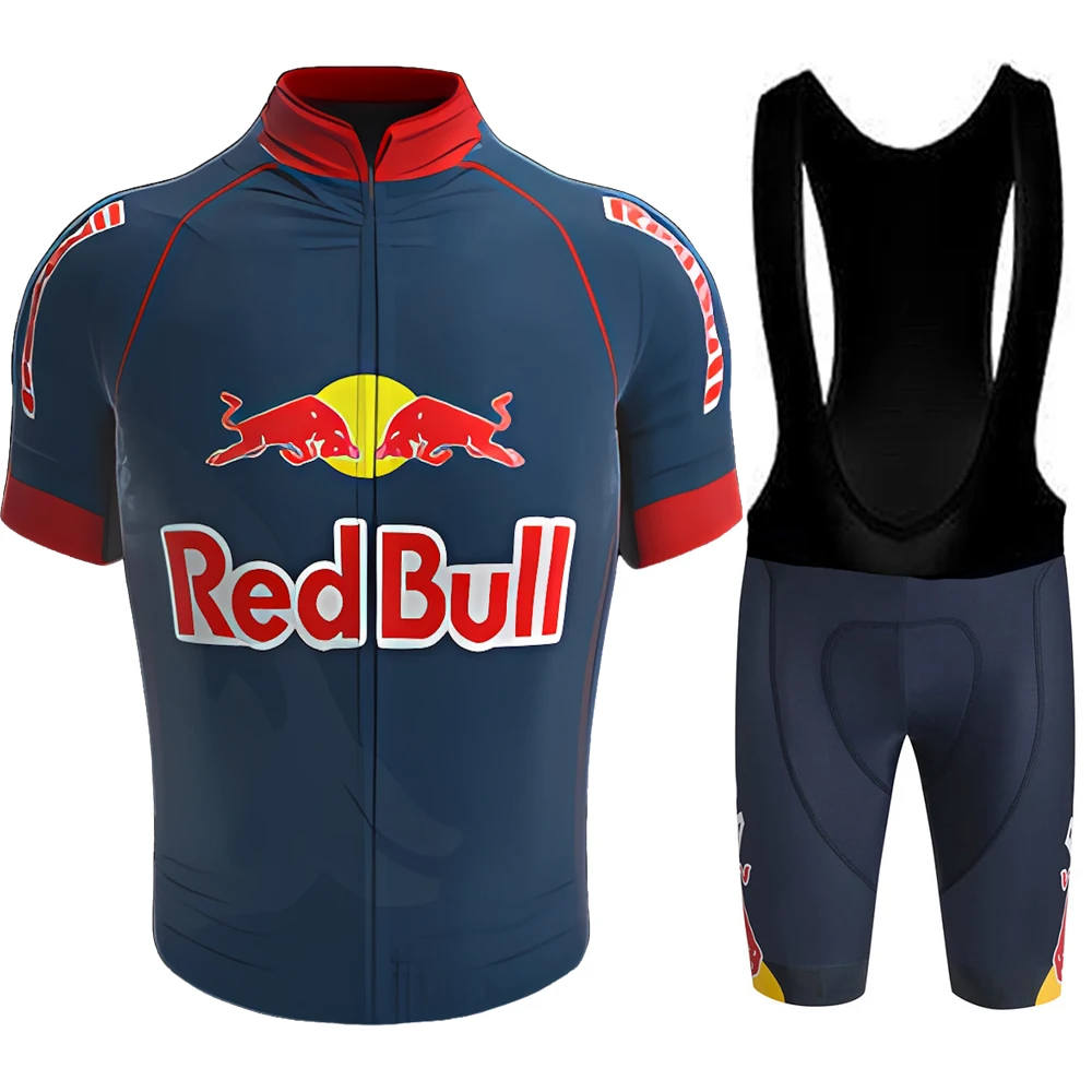 Red Bull Cycling Jerseys Men's Bicycle Outfit Mountain Clothing Summer Sports Set Man Tricuta 2025 Jersey Uniform Pants Gel Mtb
Red Bull Cycling Jerseys Men's Bicycle Outfit Mountain Clothing Summer Sports Set Man Tricuta 2025 Jersey Uniform Pants Gel Mtb