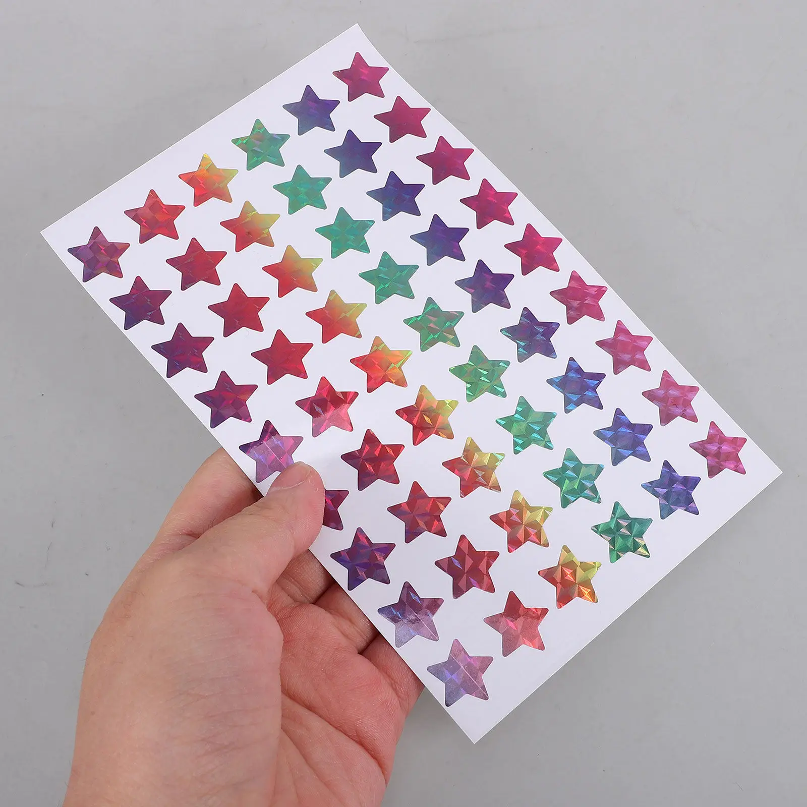 Self-Adhesive Five-Point Star Stickers 15 Sheets for Kids Reward Charts Teacher Appreciation Classroom Incentive Encouragement
Self-Adhesive Five-Point Star Stickers 15 Sheets for Kids Reward Charts Teacher Appreciation Classroom Incentive Encouragement