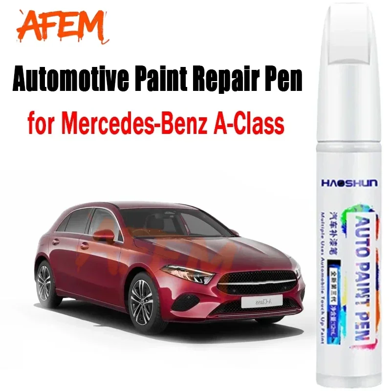 Automotive Paint Repair Pen For Mercedes-Benz A-Class Touch-Up Pen Paint Scratch Remover Car Paint Care Accessories
Automotive Paint Repair Pen For Mercedes-Benz A-Class Touch-Up Pen Paint Scratch Remover Car Paint Care Accessories