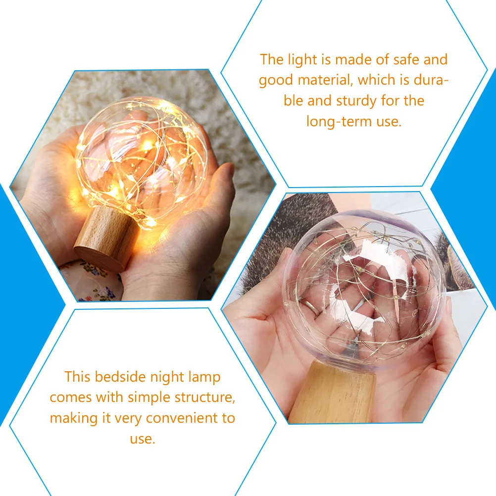 Night Light Romantic Bedroom Lamp for Girls Kids Bedside Tabletop Decorative LED Night Lamp USB Powered
Night Light Romantic Bedroom Lamp for Girls Kids Bedside Tabletop Decorative LED Night Lamp USB Powered