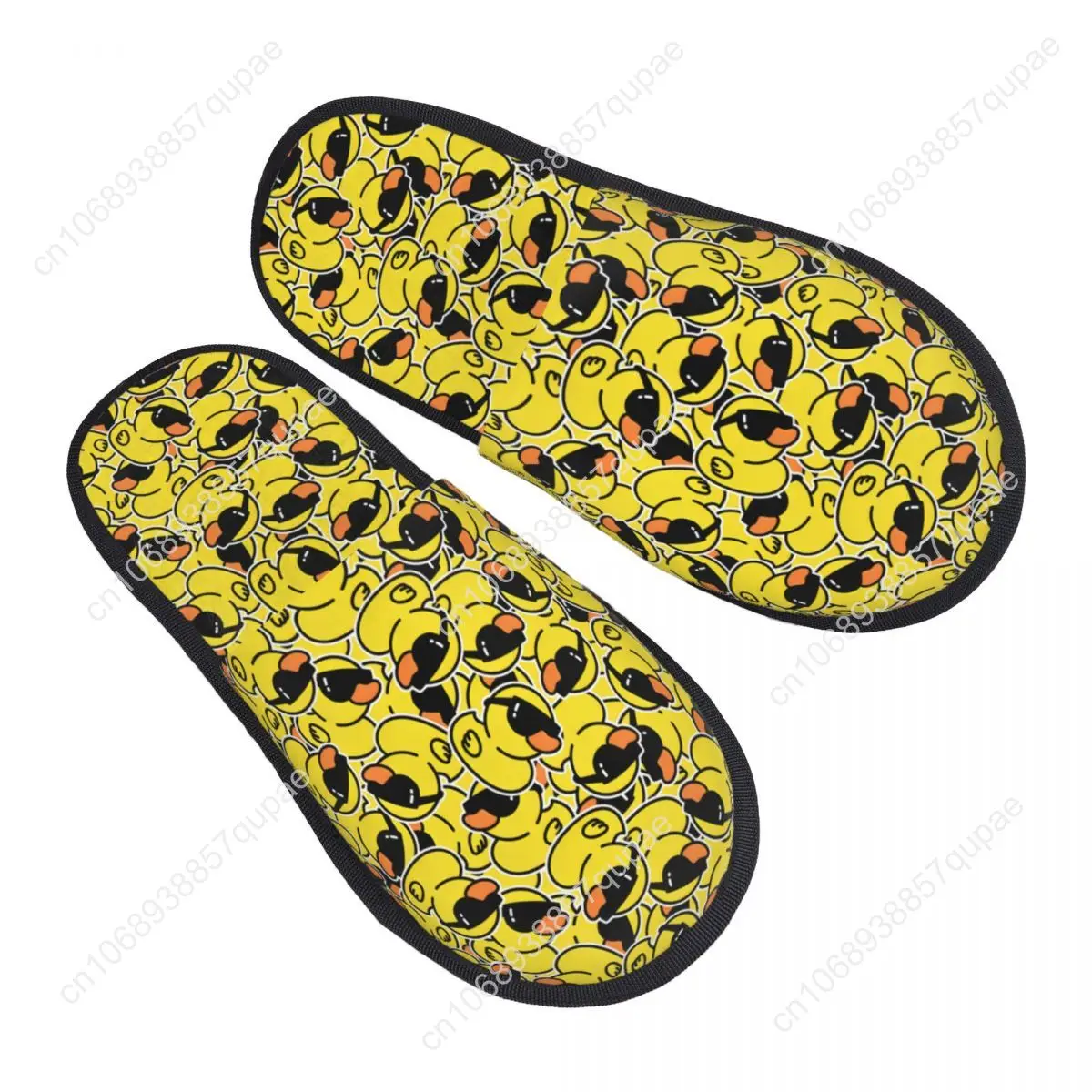 Rubber Duck Sunglasses Shower Bath Cartoon Guest Slippers for Bedroom Women Custom Print House Slipper
Rubber Duck Sunglasses Shower Bath Cartoon Guest Slippers for Bedroom Women Custom Print House Slipper