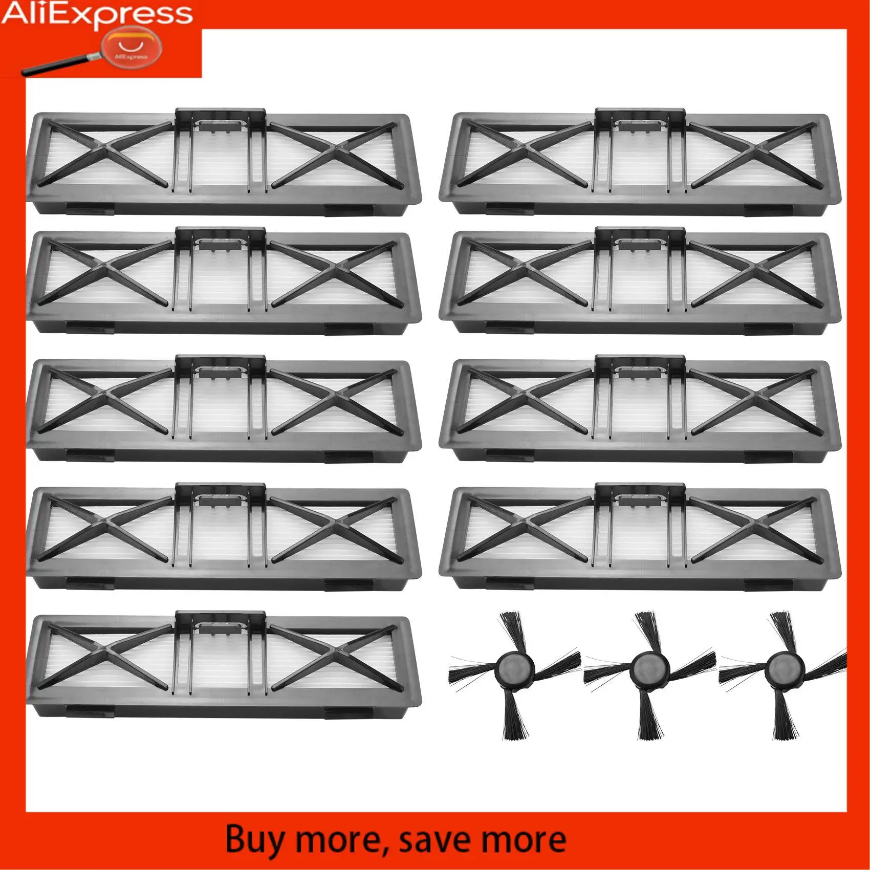 A67Z 9X Hepa Filter 3X Side Brush For Neato Botvac D3 D4 D5 D6 D7 D70 D75 D80 D85 Connected Botvac 75E 80 85 Brushes Filters Par
A67Z 9X Hepa Filter 3X Side Brush For Neato Botvac D3 D4 D5 D6 D7 D70 D75 D80 D85 Connected Botvac 75E 80 85 Brushes Filters Par