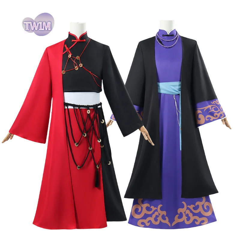 Chu Yuqing Chu Yujun Cosplay Costume Ancient Chinese Dress Hanfu Halloween Anime Party Outfit High Quality Women Men Official
Chu Yuqing Chu Yujun Cosplay Costume Ancient Chinese Dress Hanfu Halloween Anime Party Outfit High Quality Women Men Official
