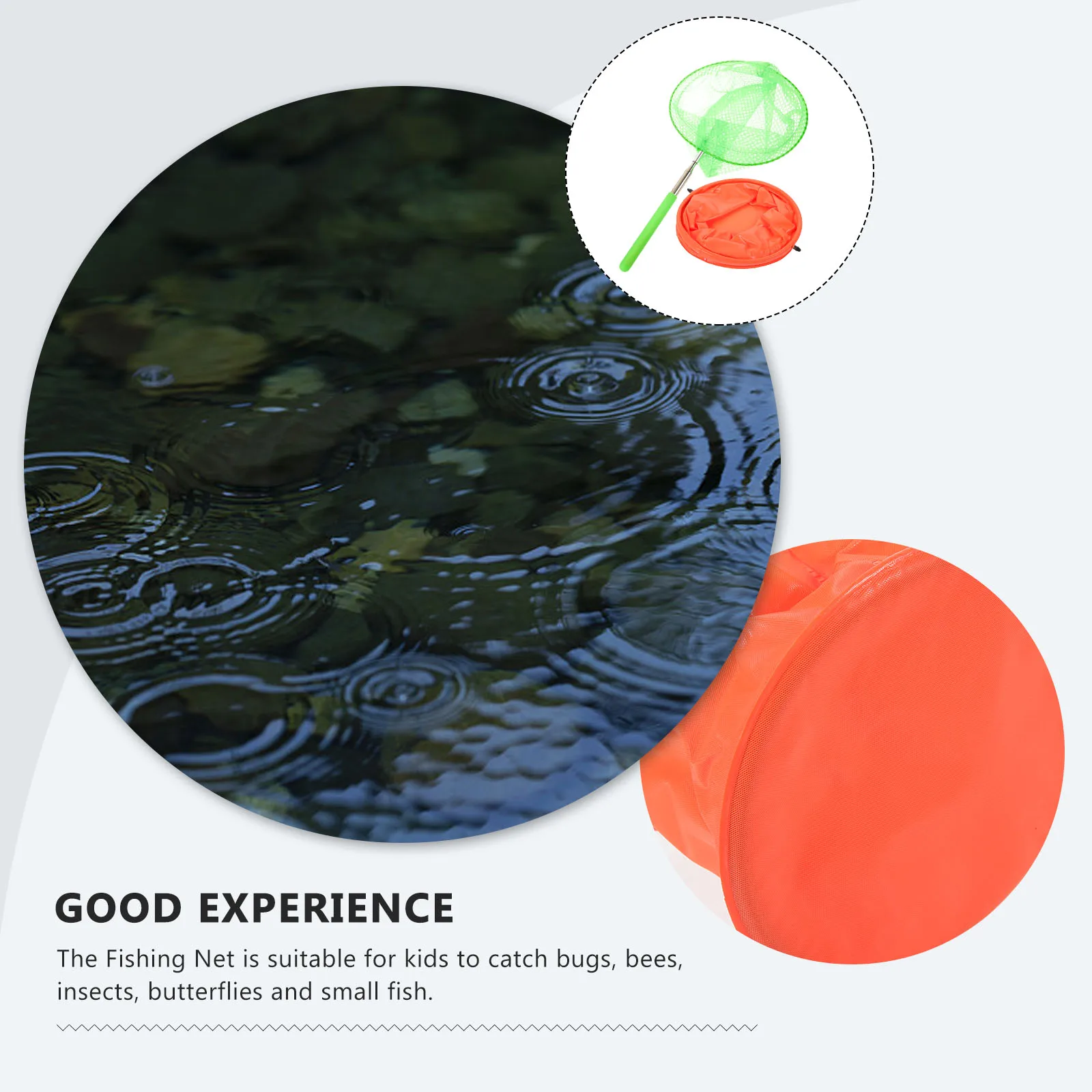 1 Set Stainless Steel Telescopic Fishing Foldable Bucket Outdoor Portable Fish Catching Net For Kids Flexible Anti-Slip Handle
1 Set Stainless Steel Telescopic Fishing Foldable Bucket Outdoor Portable Fish Catching Net For Kids Flexible Anti-Slip Handle