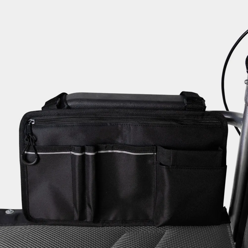 Durable Wheelchair Armrest Bag Simple Installation Two Straps for Storing Essentials Compatible with Walkers Electric Chairs
Durable Wheelchair Armrest Bag Simple Installation Two Straps for Storing Essentials Compatible with Walkers Electric Chairs