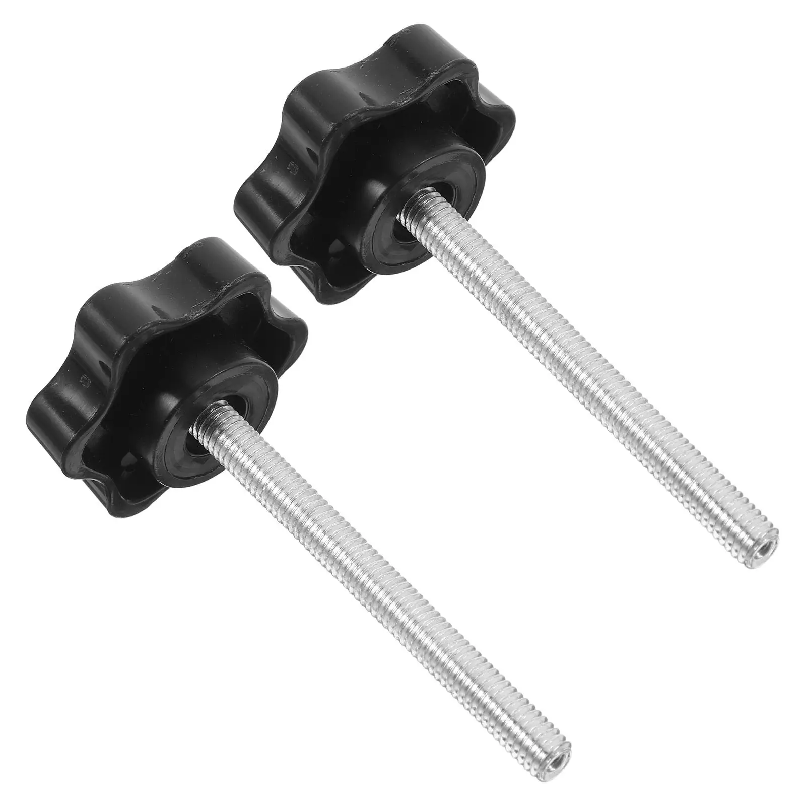 1Set Walker Adjustment Knobs M6 Thread Star Thumb Screws for Rollators Rubber Pad Design Tool Free Installation Replacement
1Set Walker Adjustment Knobs M6 Thread Star Thumb Screws for Rollators Rubber Pad Design Tool Free Installation Replacement