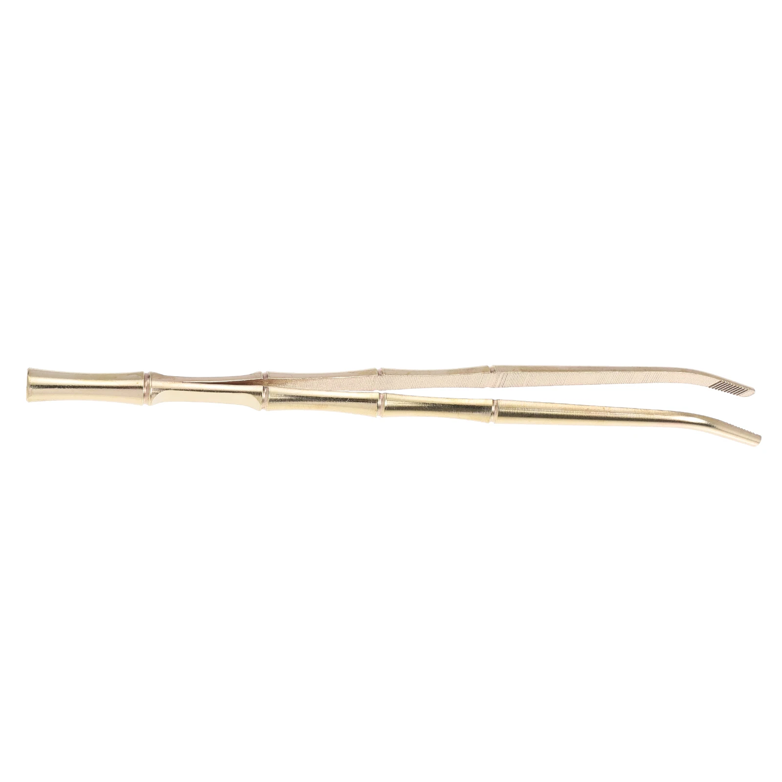 Anti-Slip Clip Copper Tweezers Fine Polished No Burrs Ergonomic Design Heat-Resistant Teacup Clamp Tea Ceremony Supply Tea
Anti-Slip Clip Copper Tweezers Fine Polished No Burrs Ergonomic Design Heat-Resistant Teacup Clamp Tea Ceremony Supply Tea