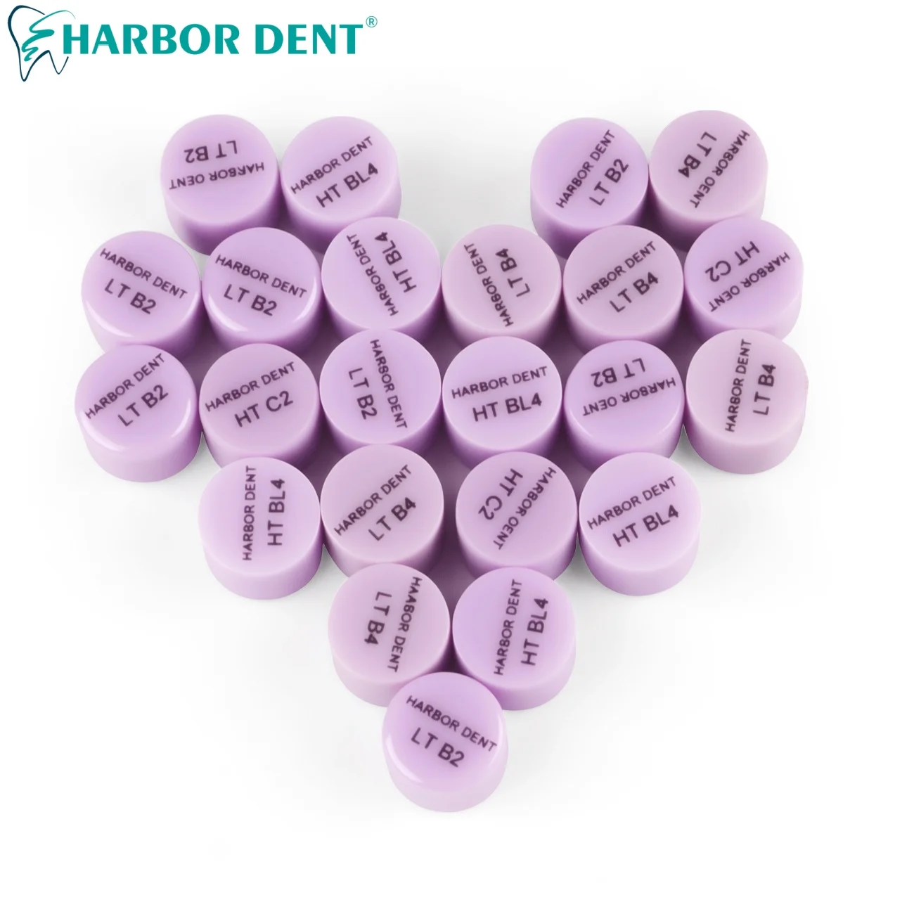10pcs Lithium Disilicate Glass Ceramic Ingots Dental Press Pills Compatible Ivoclar Vivadent IPS Press For Denture Materials
10pcs Lithium Disilicate Glass Ceramic Ingots Dental Press Pills Compatible Ivoclar Vivadent IPS Press For Denture Materials
