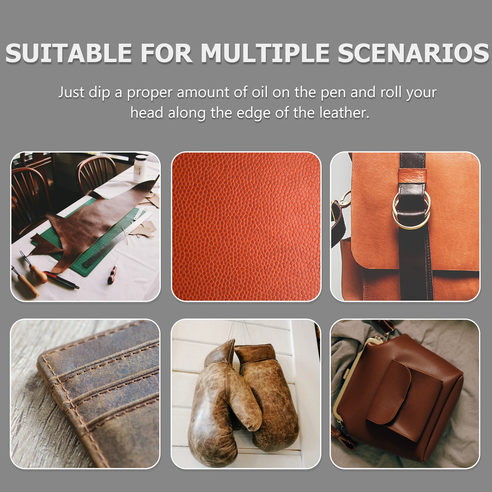 1Pcs Dye Pen Ergonomic Design Copper Steel Edge Oil Applicator DIY Craft Tool Long Lasting Sealing Treatment
1Pcs Dye Pen Ergonomic Design Copper Steel Edge Oil Applicator DIY Craft Tool Long Lasting Sealing Treatment