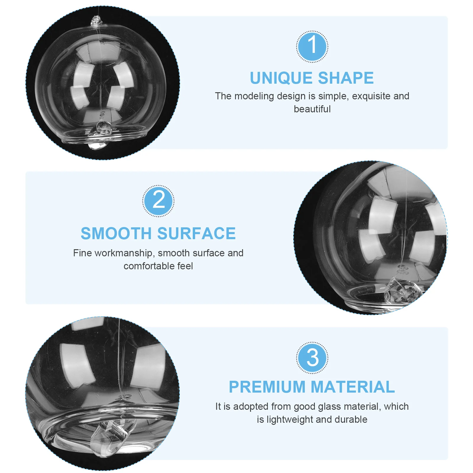 Glass Wind Chime Japanese Style Clear Hanging Outdoor Decor Garden Balcony Wind Bells Relaxing Glass Craft Ornament
Glass Wind Chime Japanese Style Clear Hanging Outdoor Decor Garden Balcony Wind Bells Relaxing Glass Craft Ornament