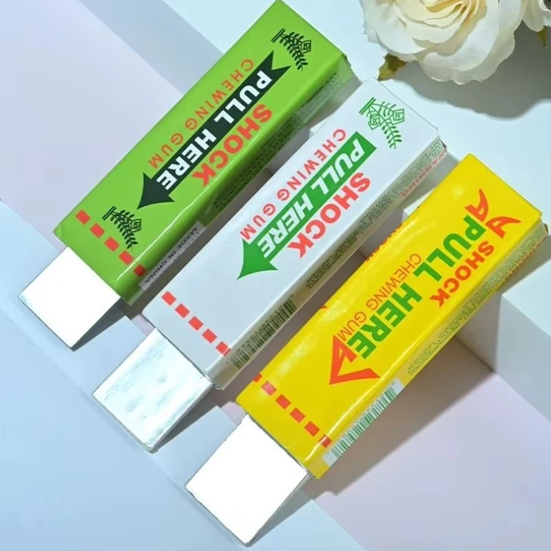 Interesting Creative Funny Electrified Chewing Gum Prank April Fool'S Day Prank Toy Prank Prop Prank Essential Gift For Adult
Interesting Creative Funny Electrified Chewing Gum Prank April Fool'S Day Prank Toy Prank Prop Prank Essential Gift For Adult