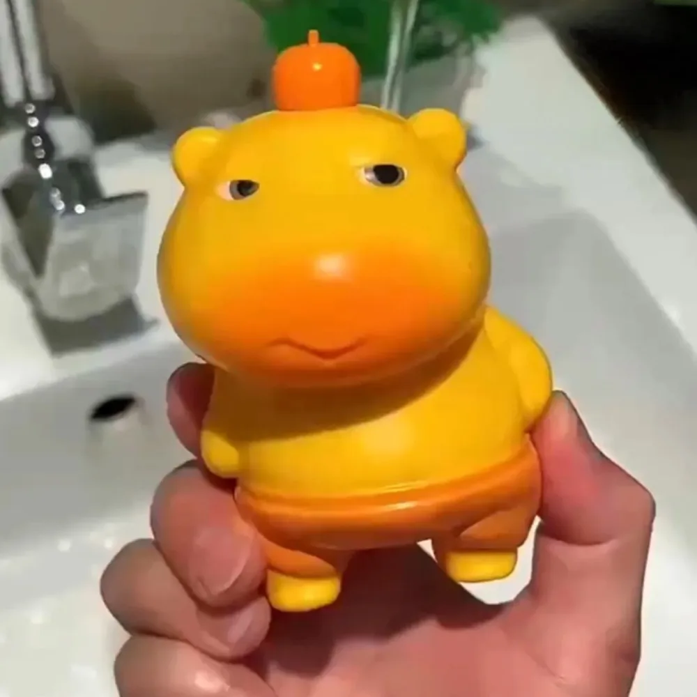Shower Toy Capybara Lulu Water Squirt Toy Spray Water Anime Baby Bath Toys Funny Animal Swimming Water Toys Bathroom
Shower Toy Capybara Lulu Water Squirt Toy Spray Water Anime Baby Bath Toys Funny Animal Swimming Water Toys Bathroom